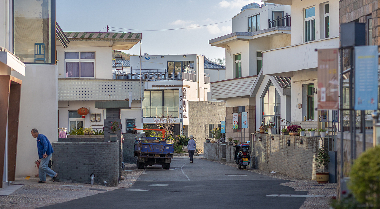 嵊泗列岛之历史文化村落建设案例