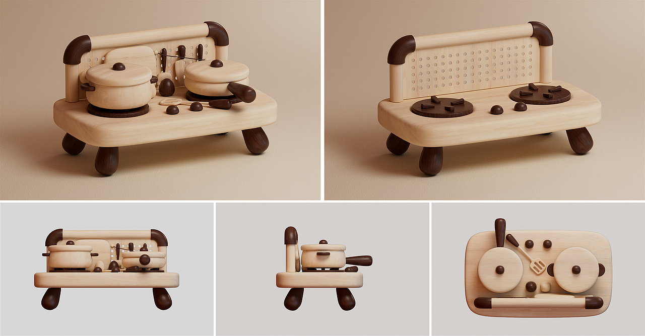 Childhood | MINI廚房（圖ZMzQyMjk0NzI4） - 產(chǎn)品 - 站酷設計師逗本原創(chuàng)素材 - 站酷ZCOOL