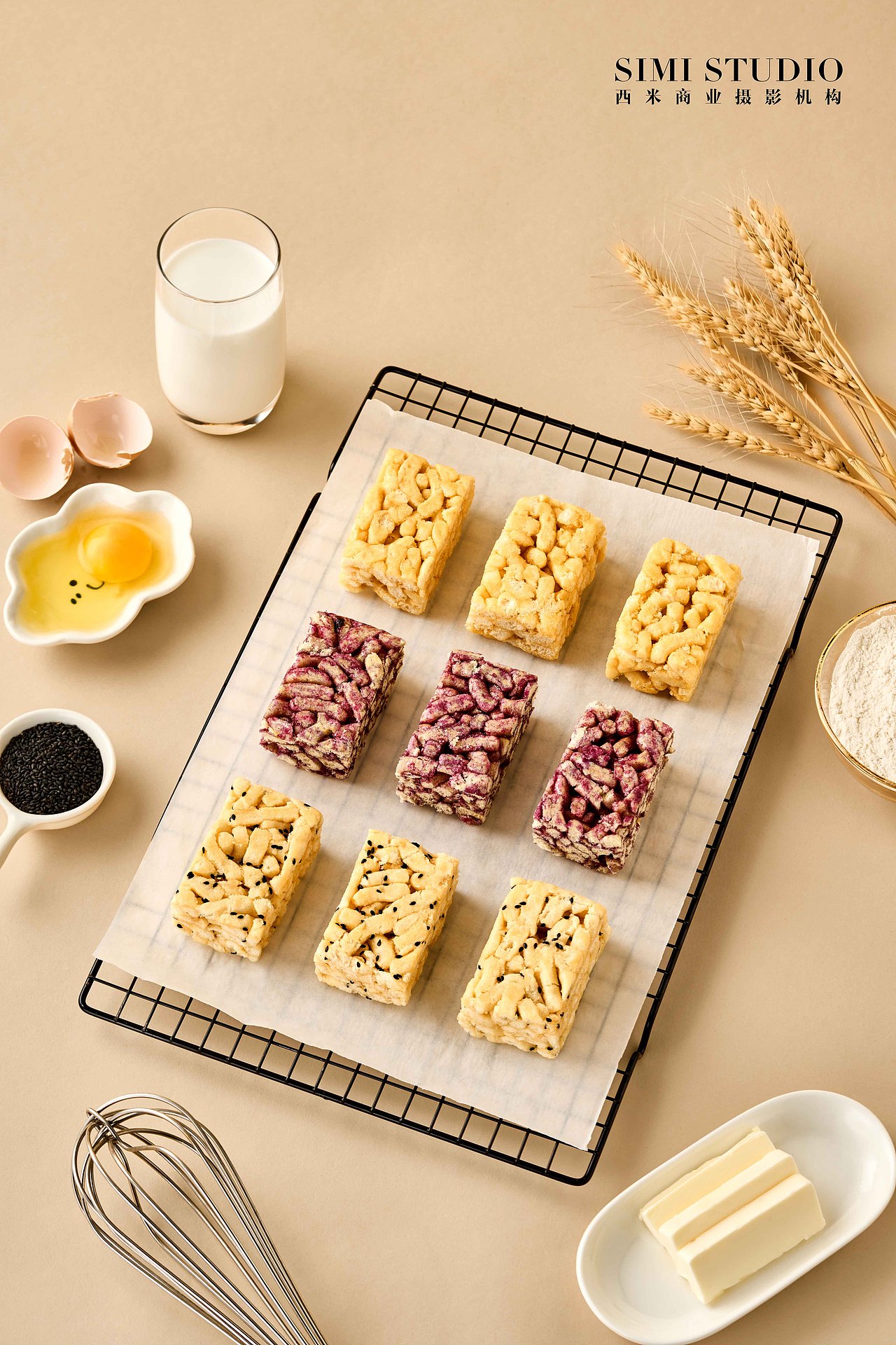 美食拍摄 | 1号店沙琪玛 ✖︎ 北京西米商业摄影