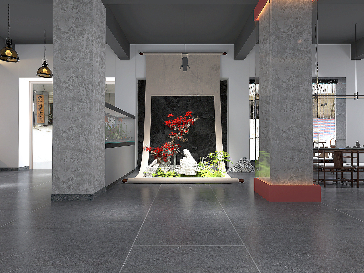 2024年西双版纳天城新店（图ZMzY2NDM4ODU2） - 商业空间设计 - 站酷设计师筑巢设计aj原创素材 - 站酷ZCOOL