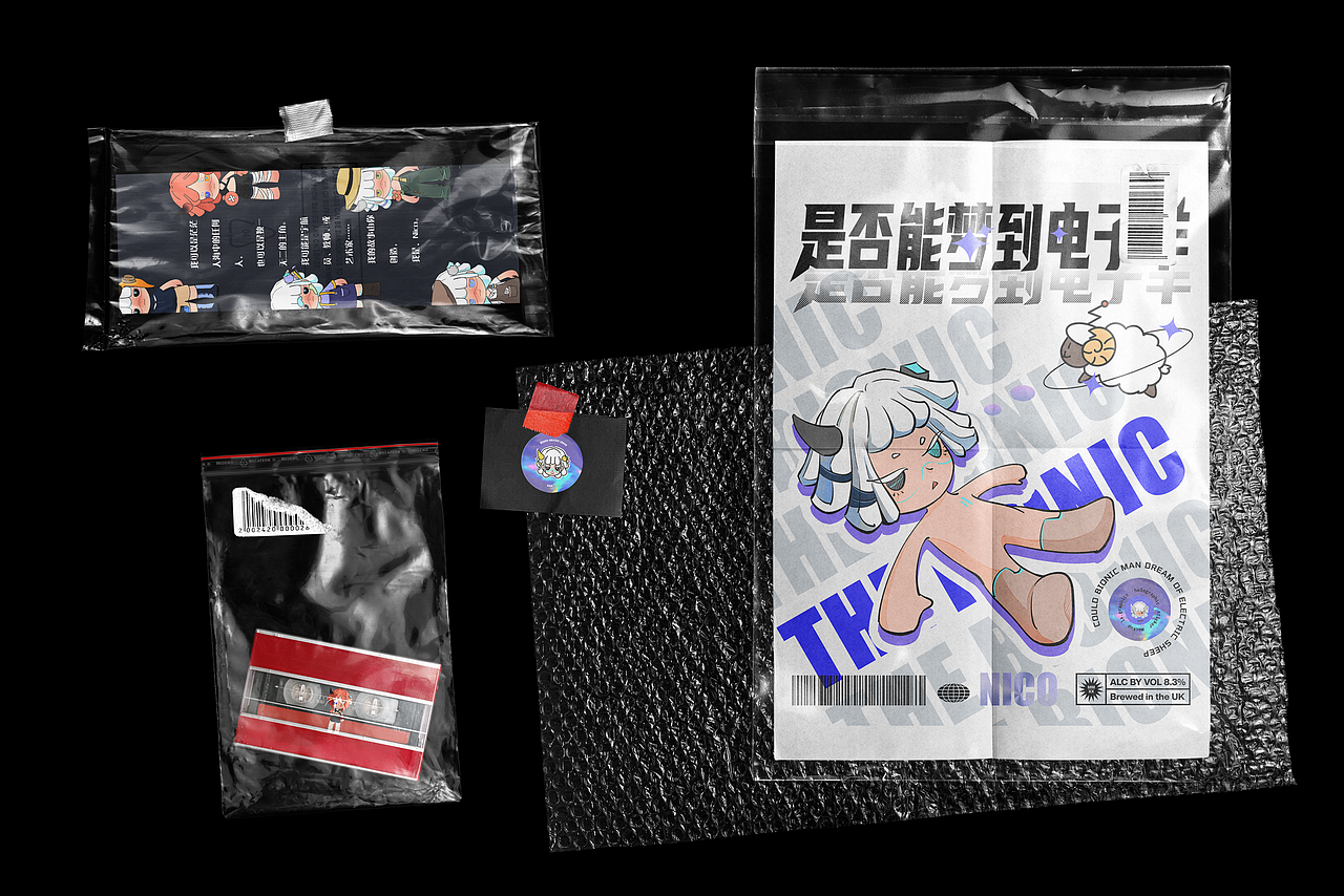 原创盲盒IP 霓可