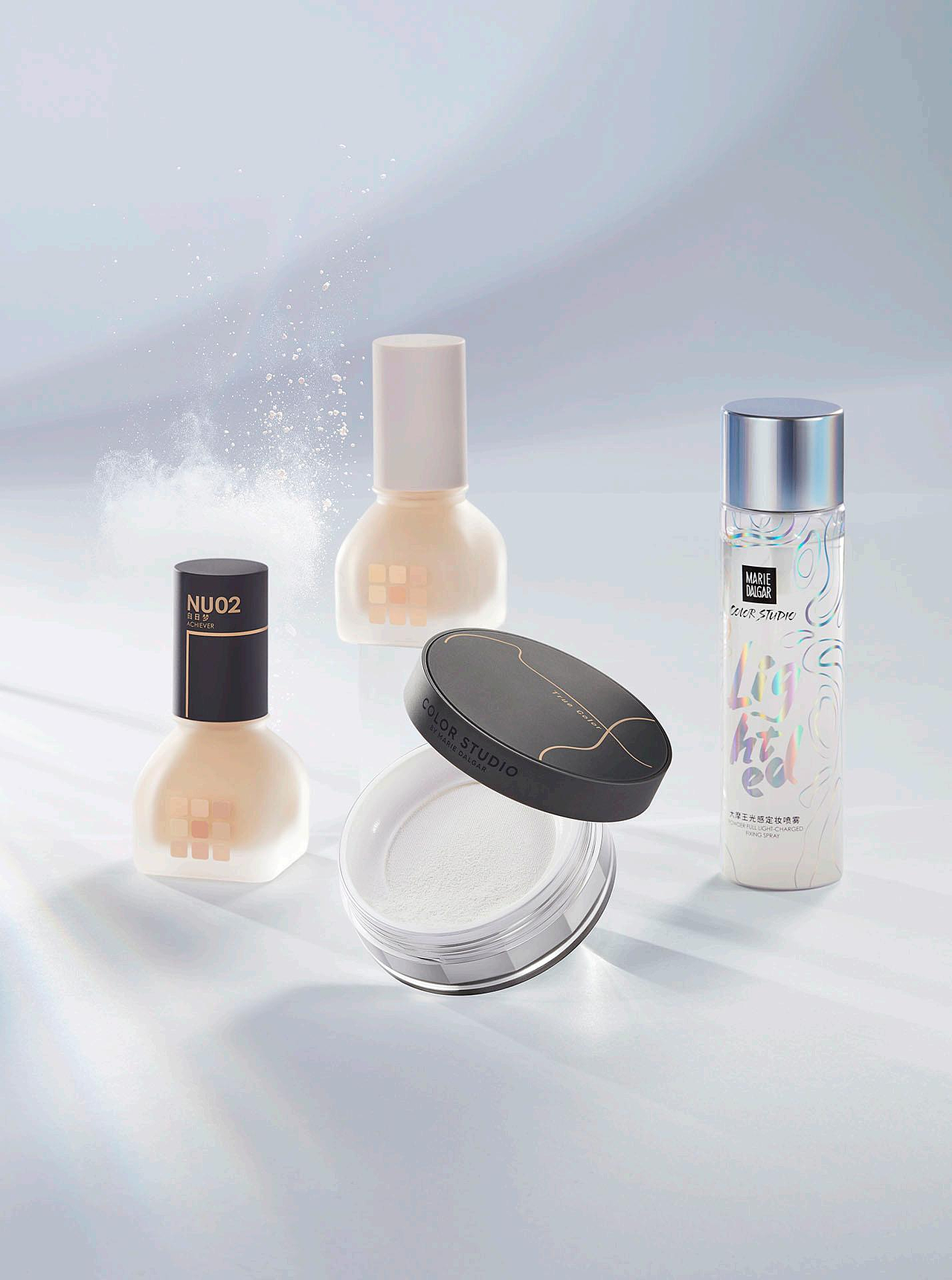 Aromart 美妆摄影｜玛丽黛佳