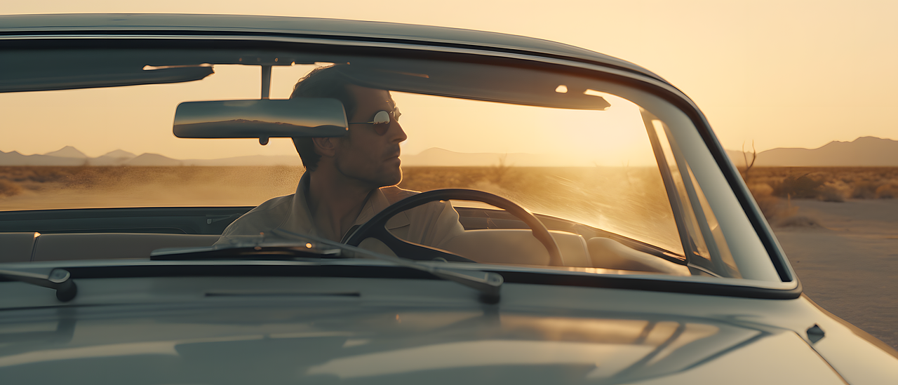 我用AI拍了1条保时捷的TVC