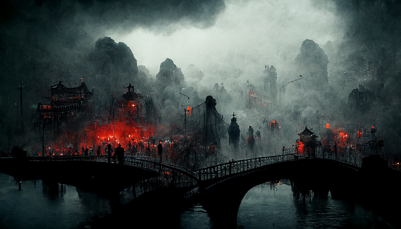 [AI.02]依凝的恐怖世界-阴曹地府_奈何桥