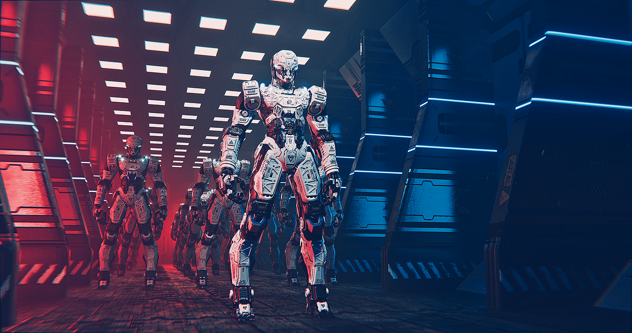 赛博机械战警(cyber robot cop)