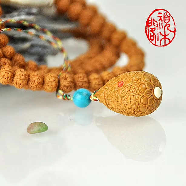 顽木作品《宝象花镶嵌彩宝》（图ZMzE3NTc0NDUy） - 其他手工艺 - 站酷设计师顽木阁原创素材 - 站酷ZCOOL