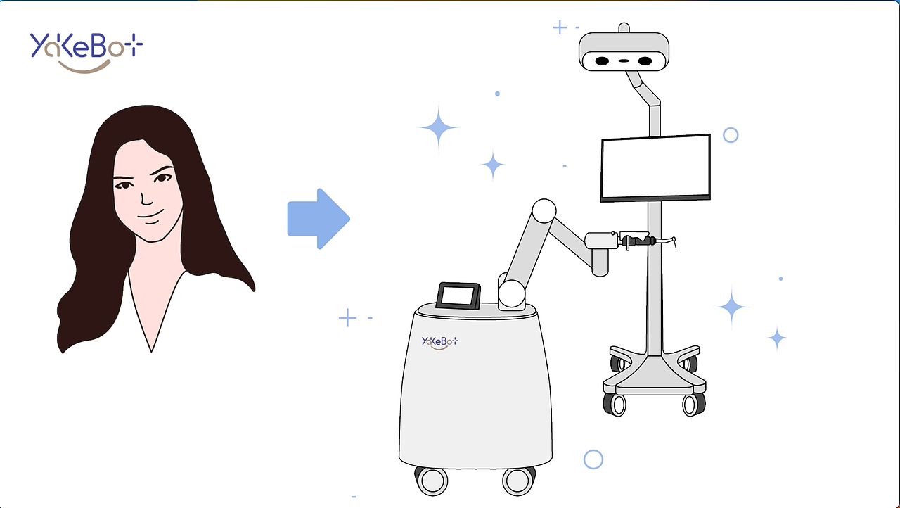 世界微笑日—口腔种牙机器人（图ZMzY4MDg4OTMy） - 宣传片 - 站酷设计师HYUNANA原创素材 - 站酷ZCOOL