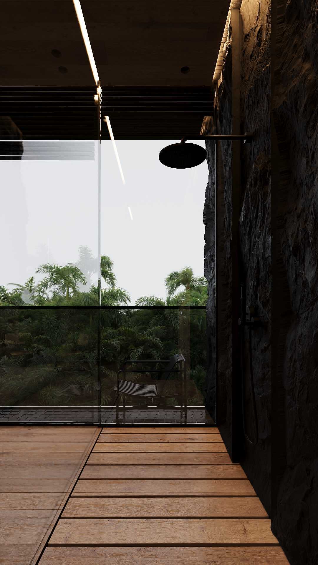 黑色森林——現代極簡別墅案例