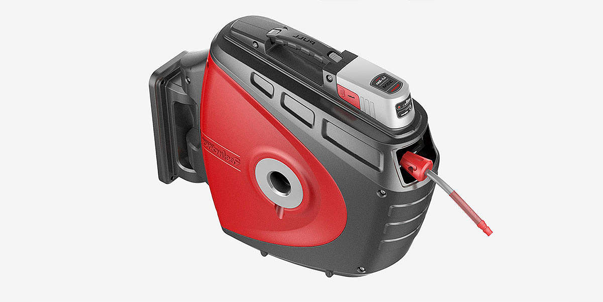 木马设计｜REELWORKS 卷线器（图ZMzM1OTgyNDI4） - 工业用品/机械 - 站酷设计师上海木马设计原创素材 - 站酷ZCOOL