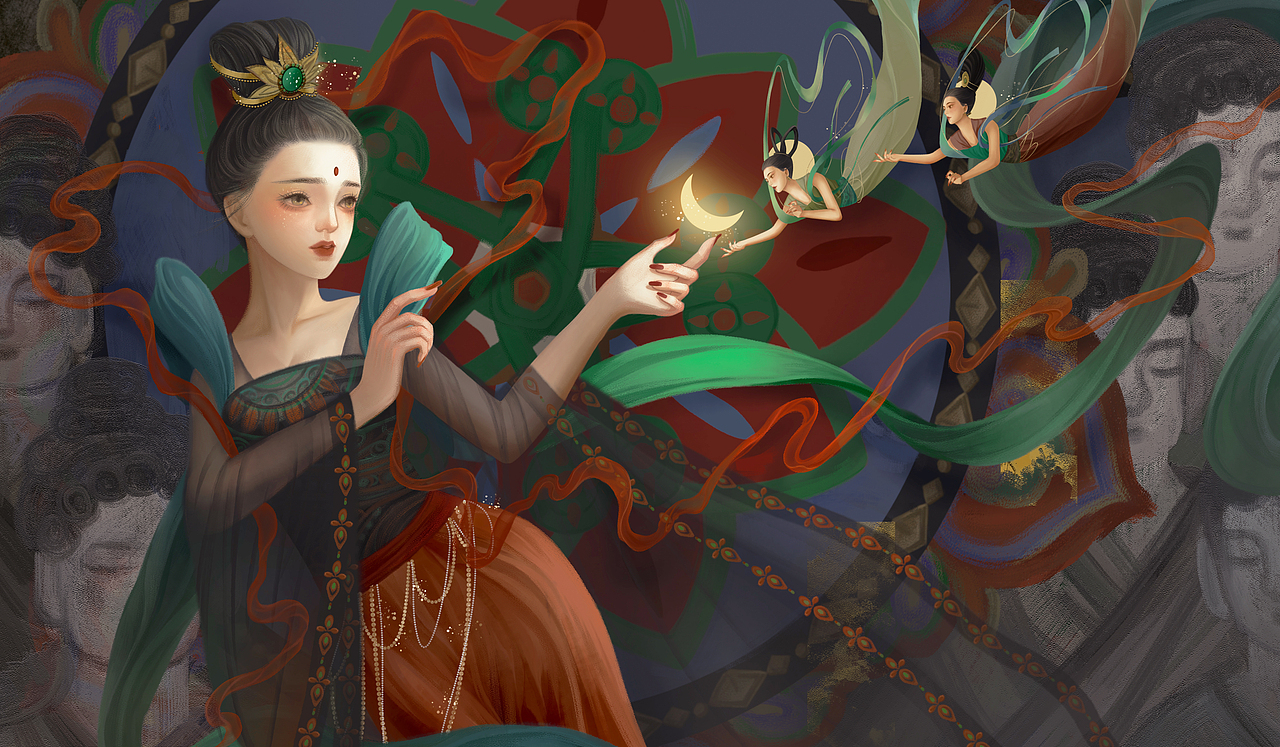 上半年小合集（图ZMzExMDMyNTAw） - 商业插画 - 站酷设计师小园春时原创素材 - 站酷ZCOOL