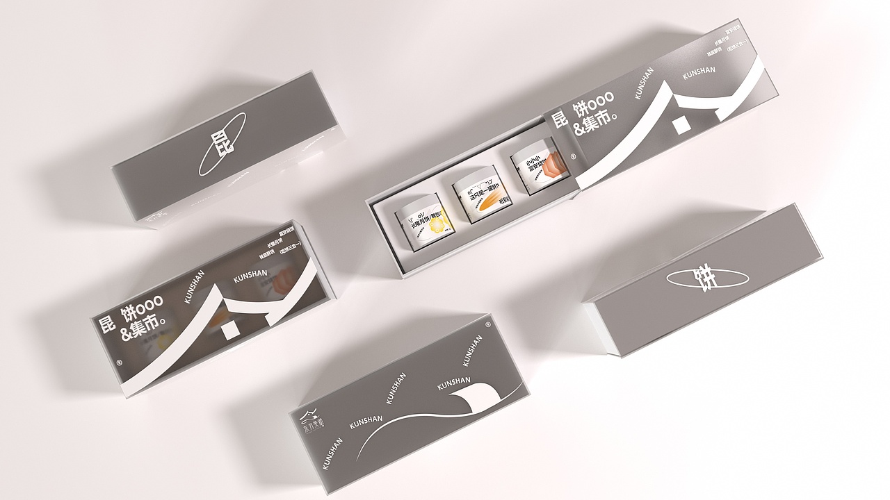 昆饼包装设计（图ZMzIyNDEyOTQ0） - 包装 - 站酷设计师Loomino路铭原创素材 - 站酷ZCOOL