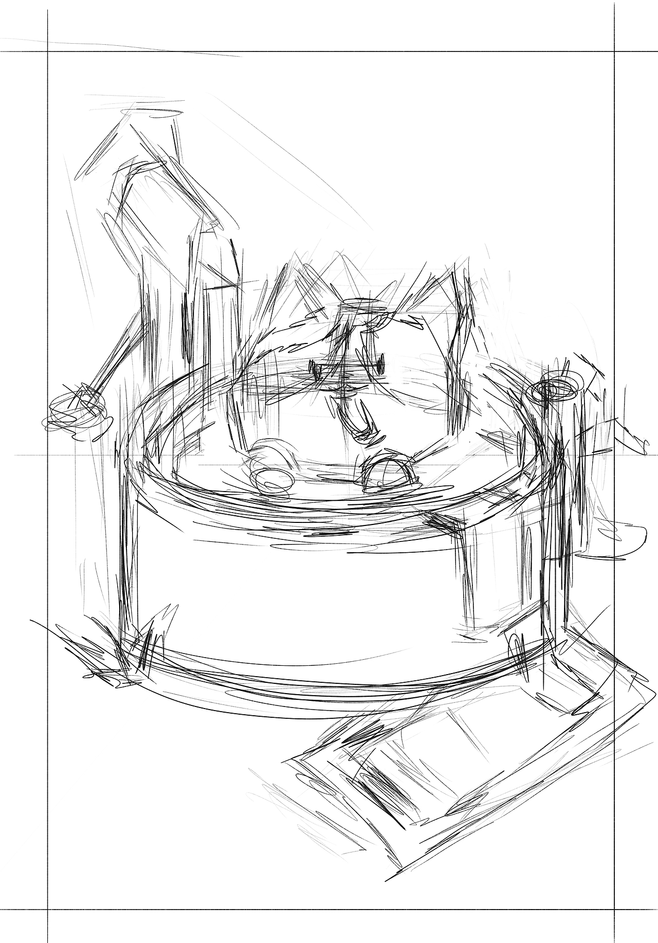 萌新练习图【4】