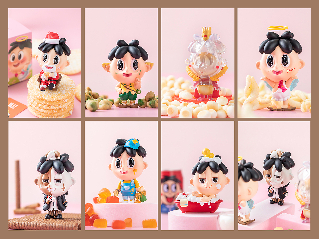 美食摄影/零食派对盲盒