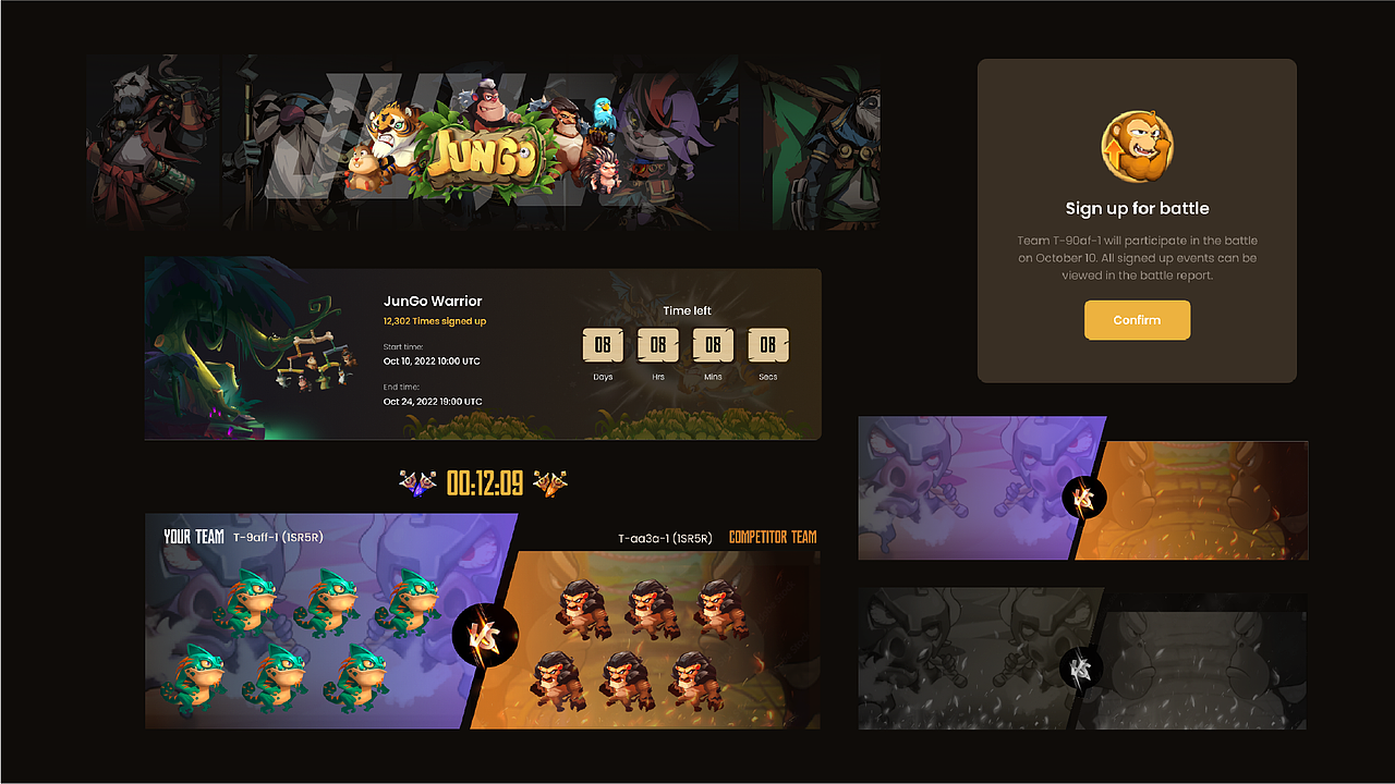 作品集 Web3 区块链 UI/UX设计 品牌设计 2023年作品集