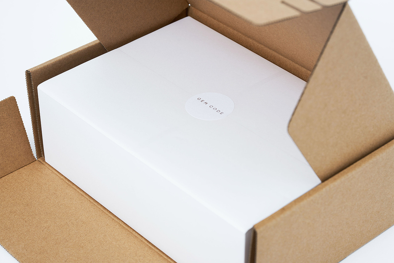 GEM CODE珠宝品牌包装设计