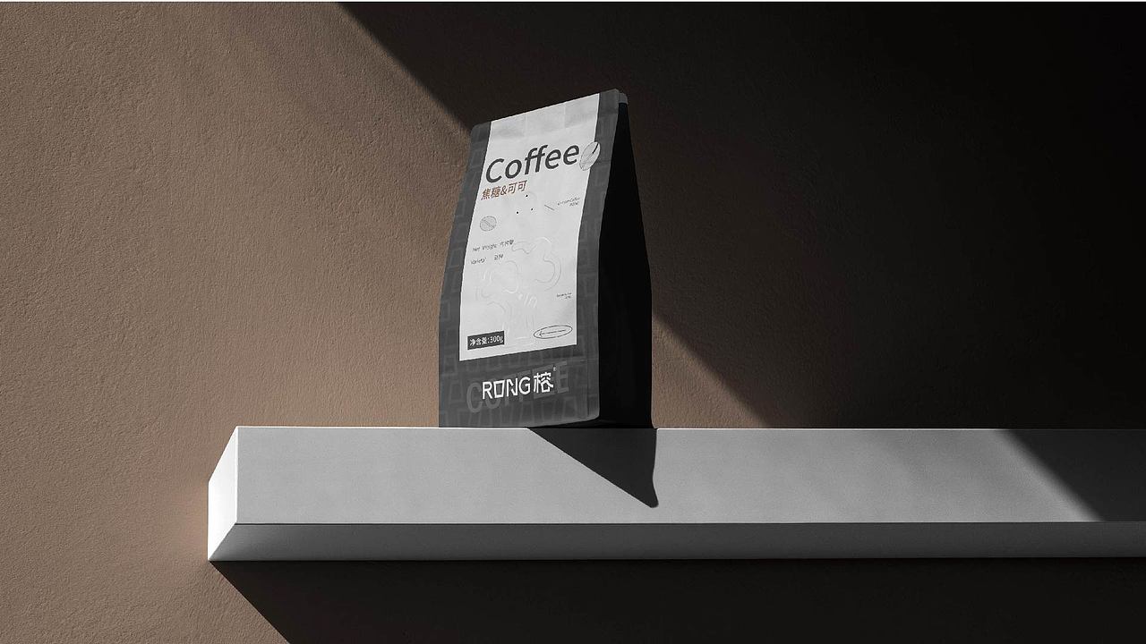 Rong榕咖啡品牌设计提案（图ZMzMwNTkwMzY4） - 品牌 - 站酷设计师呆头鹅创意原创素材 - 站酷ZCOOL