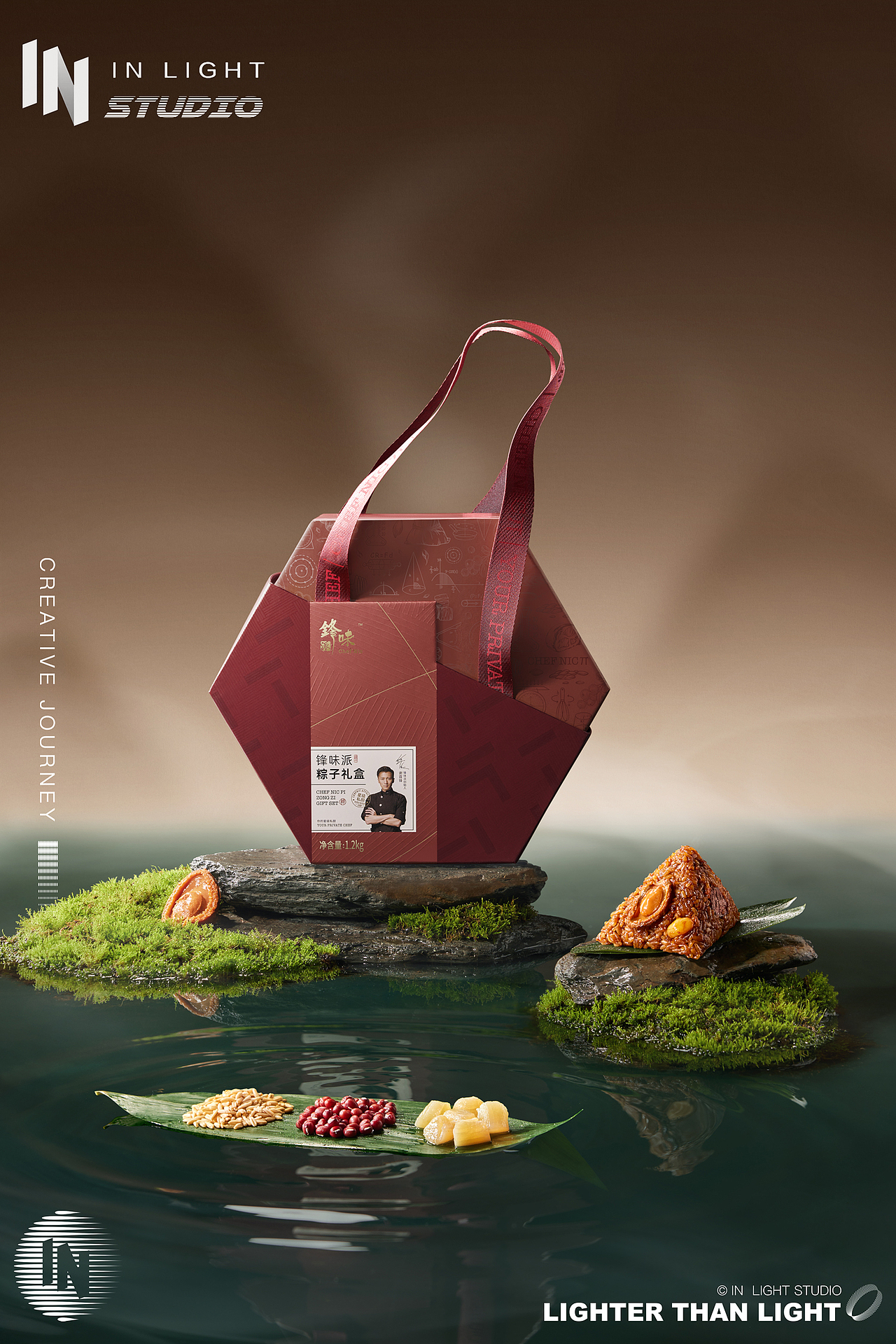 美食海报摄影 | 锋味派 ✖ IN LIGHT