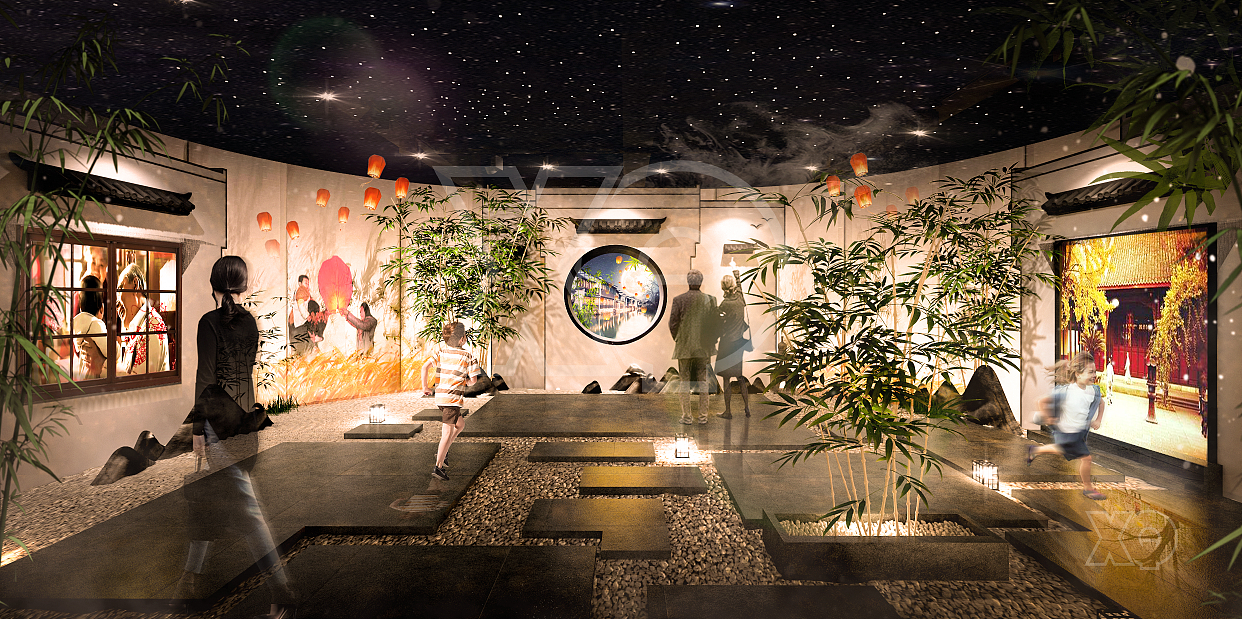 孝亲文化馆-01（图ZMzIzODg4NjI0） - 展陈设计 - 站酷设计师壳大王原创素材 - 站酷ZCOOL