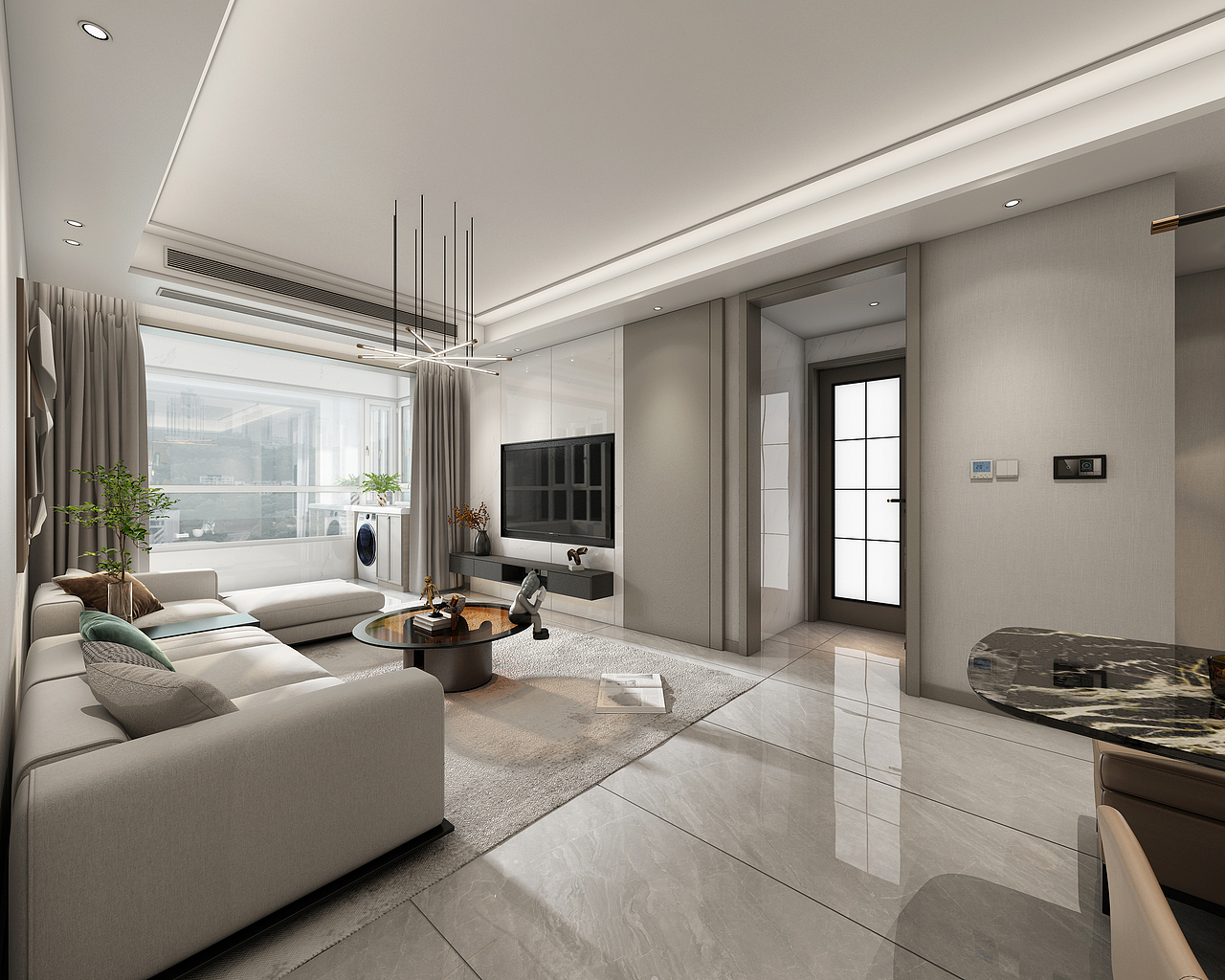 置地双清湾天御（图ZMjk3NTczODAw） - 家装设计 - 站酷设计师五只的说原创素材 - 站酷ZCOOL