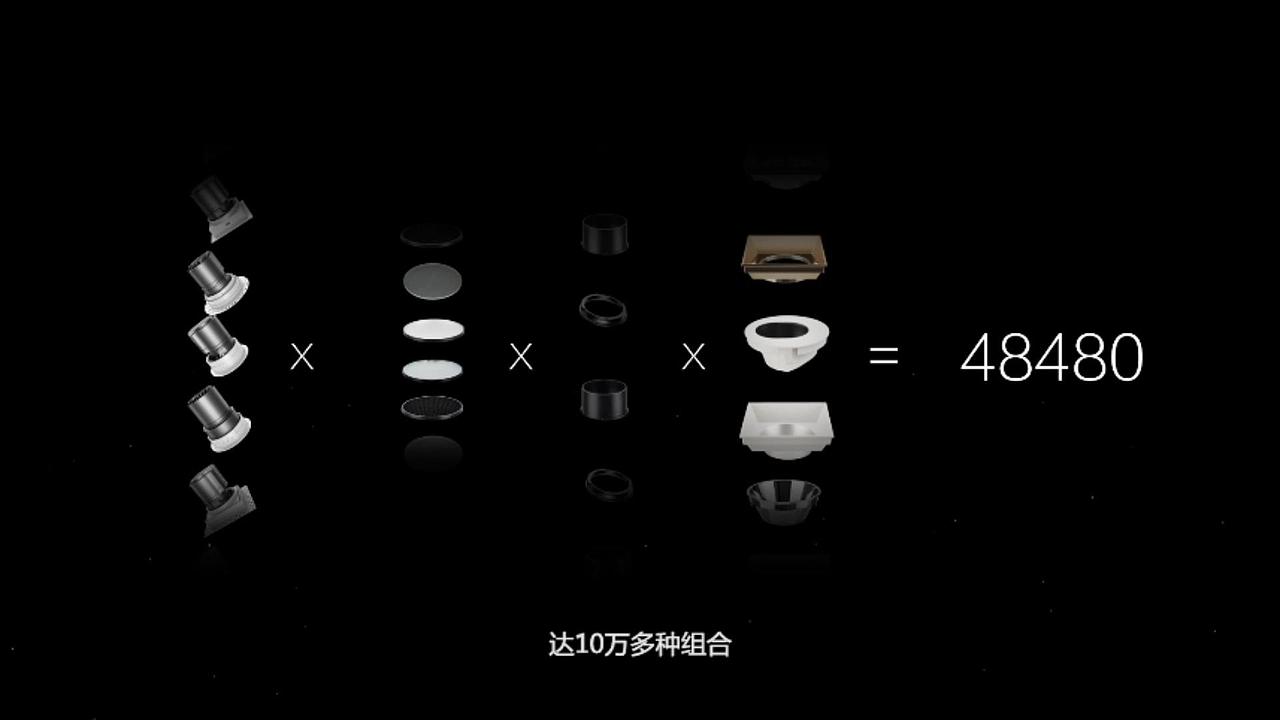 射灯系列模型动画（图ZMzIwNDUwOTA0） - 产品 - 站酷设计师Z131224664原创素材 - 站酷ZCOOL