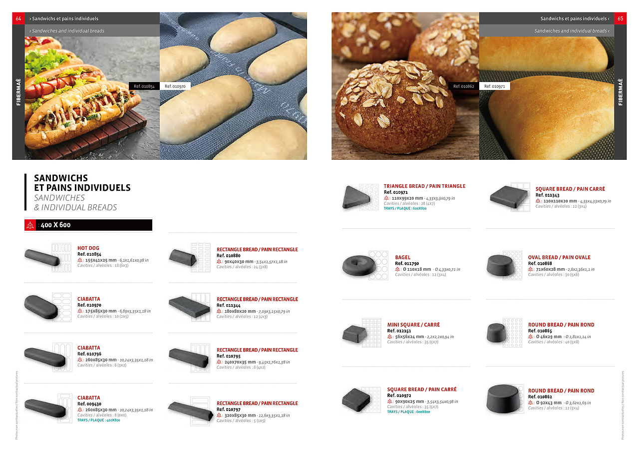 分享 · 法国Mae烘焙设备及材料系列画册