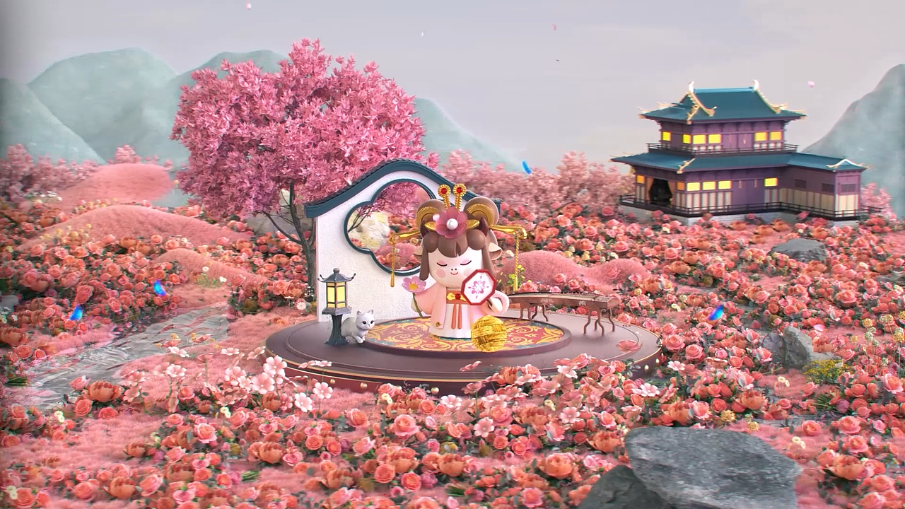 【2022作品集】IPx3Dx动画x影视包装