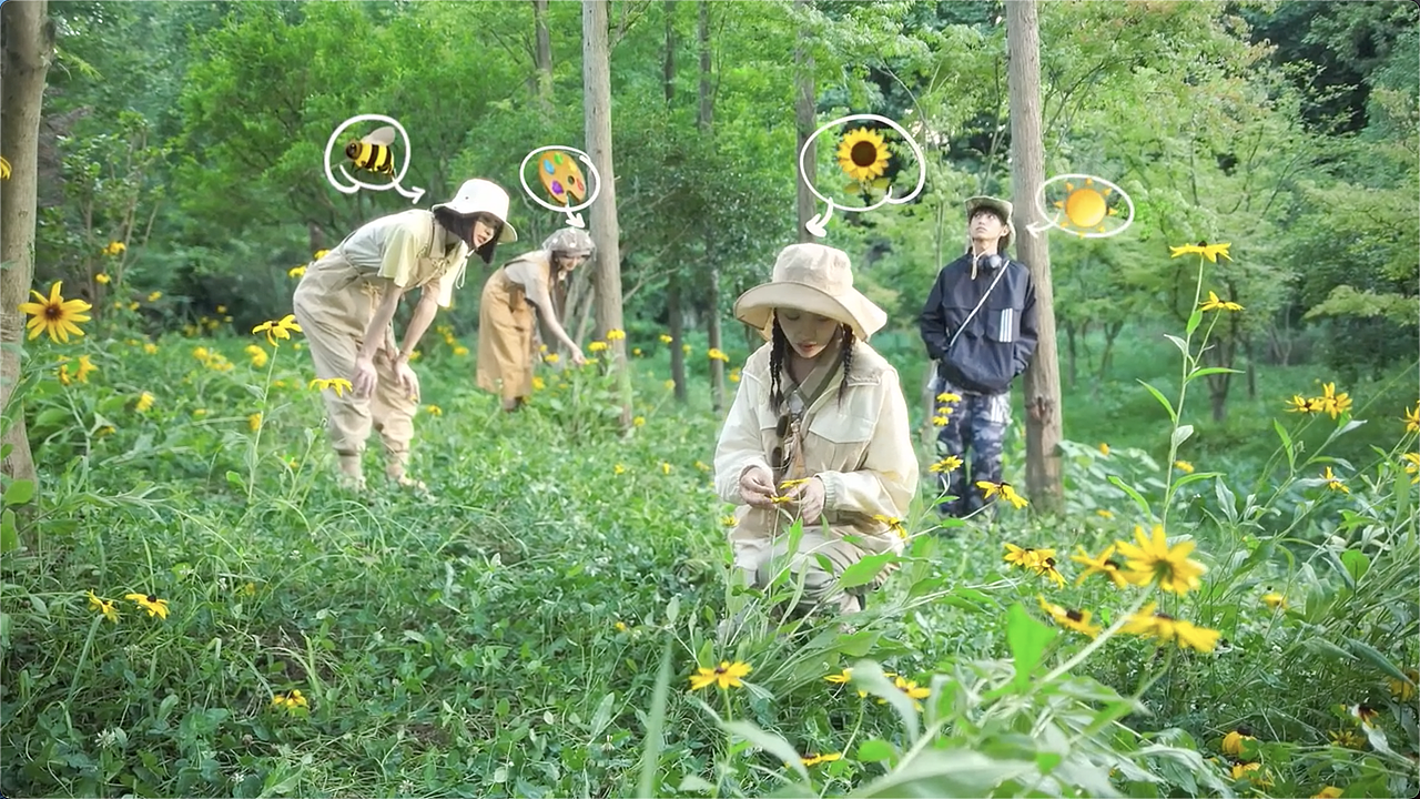 Adidas NEO 拓印主题作品