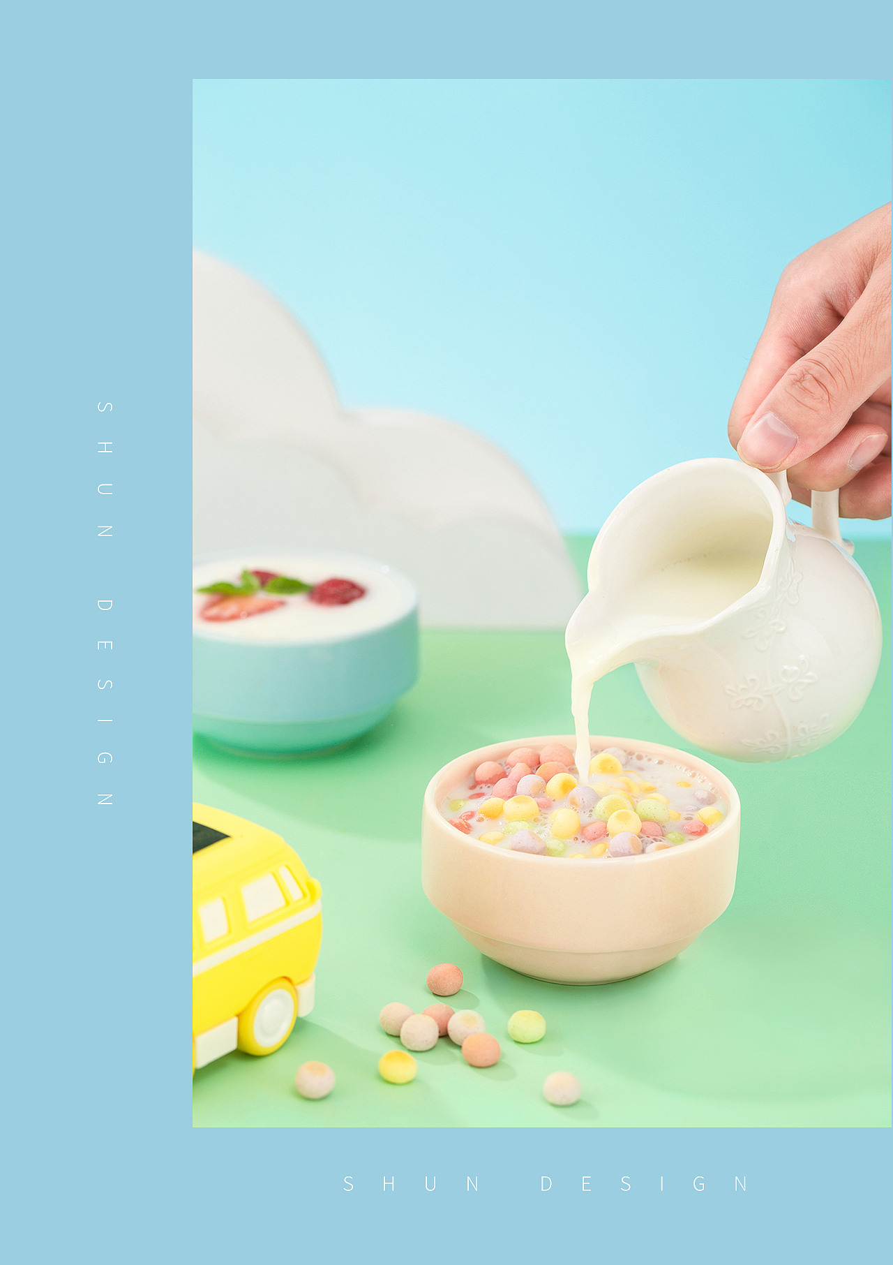 电商摄影 | 食品拍摄 零食拍摄静物场景拍摄--舜设计