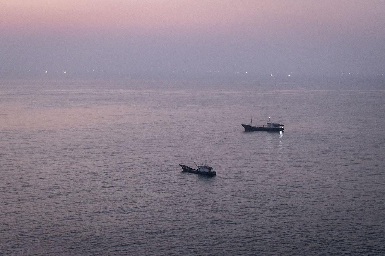浙江最蓝的那片海