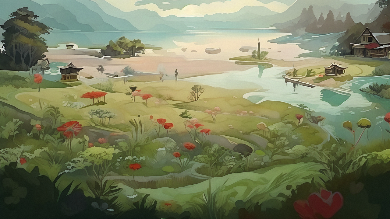 郊野山水(十一)