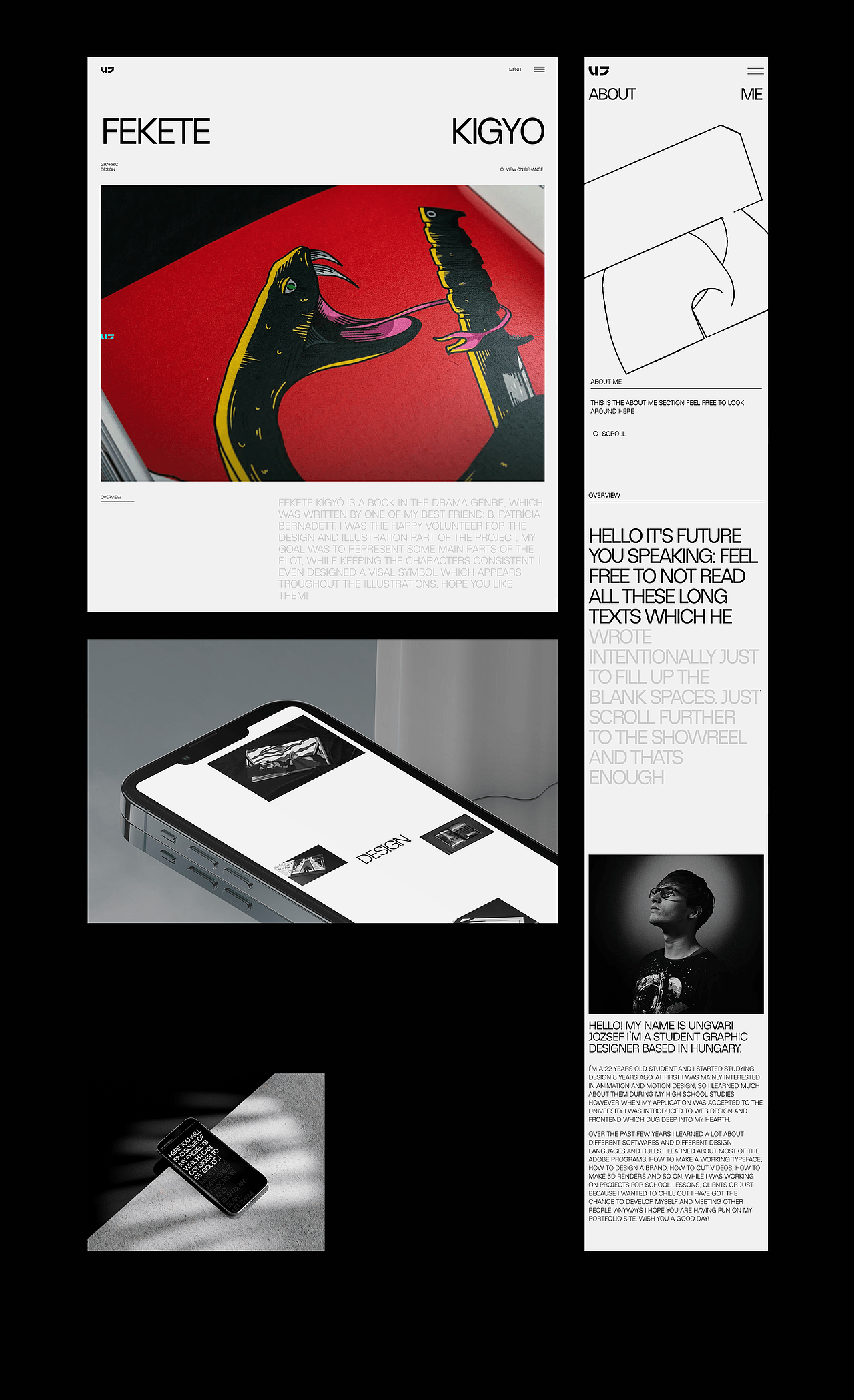 网页设计-Protfolio