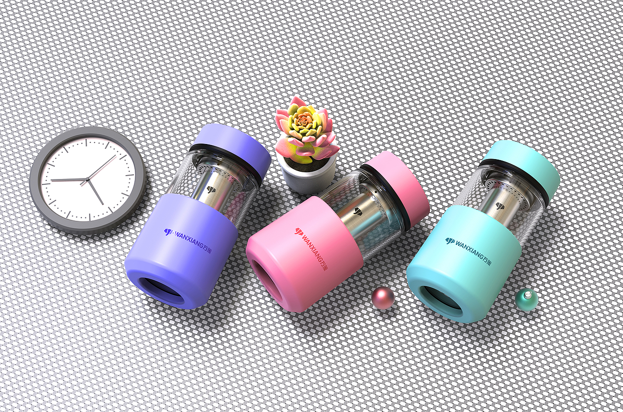 万象玻璃杯海报渲染（图ZMzIyOTUxMzIw） - 生活用品 - 站酷设计师广大心原创素材 - 站酷ZCOOL