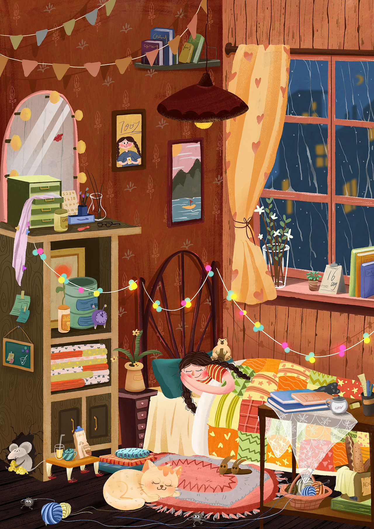 曼奇立德商业插画班作品合集Vol.7