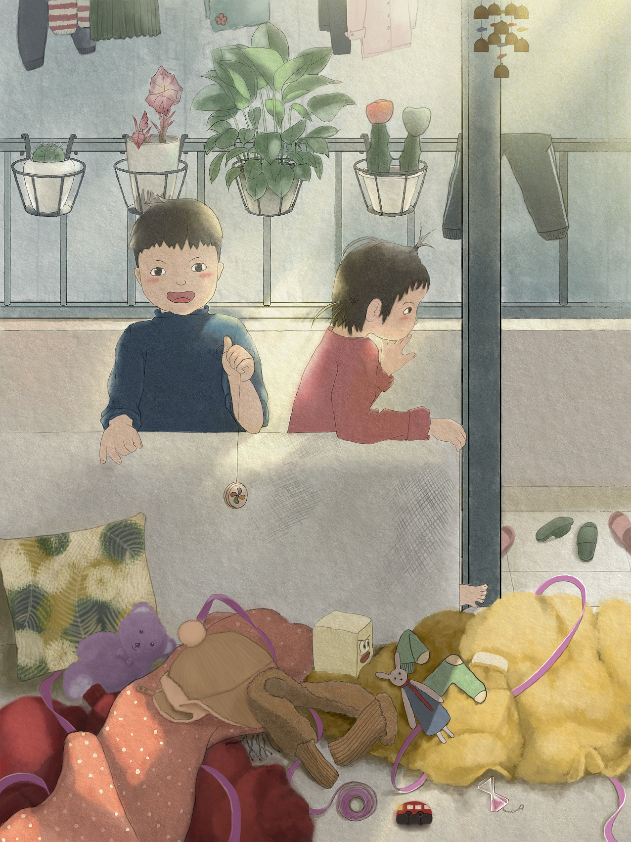 辰哥和小橘子（图ZMzA3NDIyMjcy） - 创作习作 - 站酷设计师若谷tting原创素材 - 站酷ZCOOL