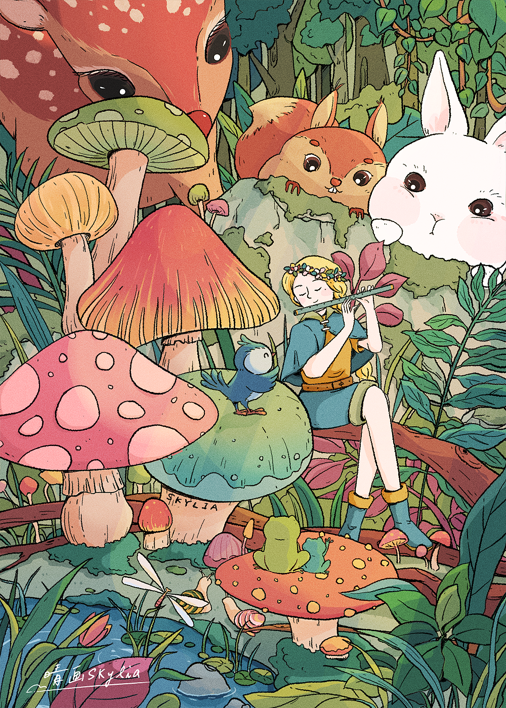 「森林独奏会」