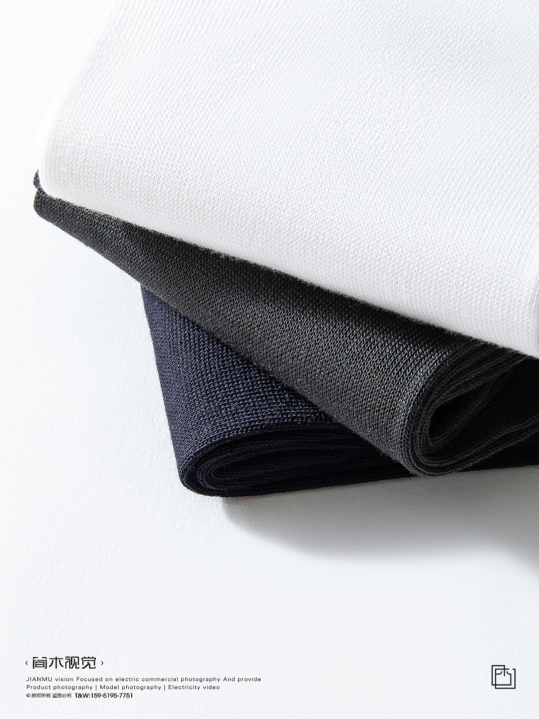 男士袜子产品摄影丨皮尔卡丹×简木视觉 商务休闲袜子