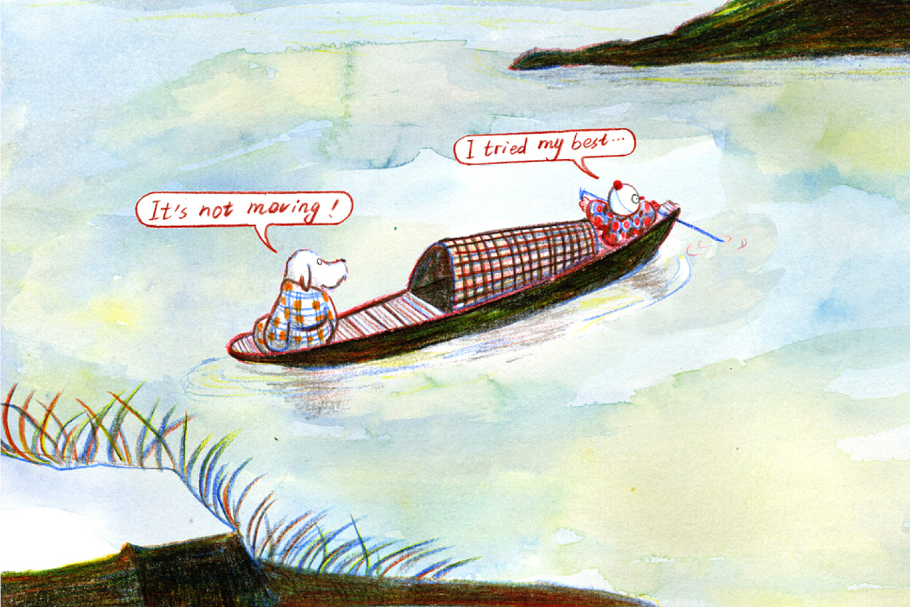 水彩彩铅插画（图ZMzEyMTI0NjEy） - 绘本 - 站酷设计师亦闻闻闻闻原创素材 - 站酷ZCOOL