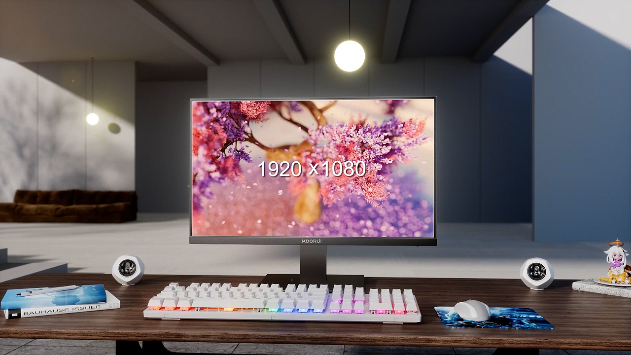 三维-商务显示器宣传片