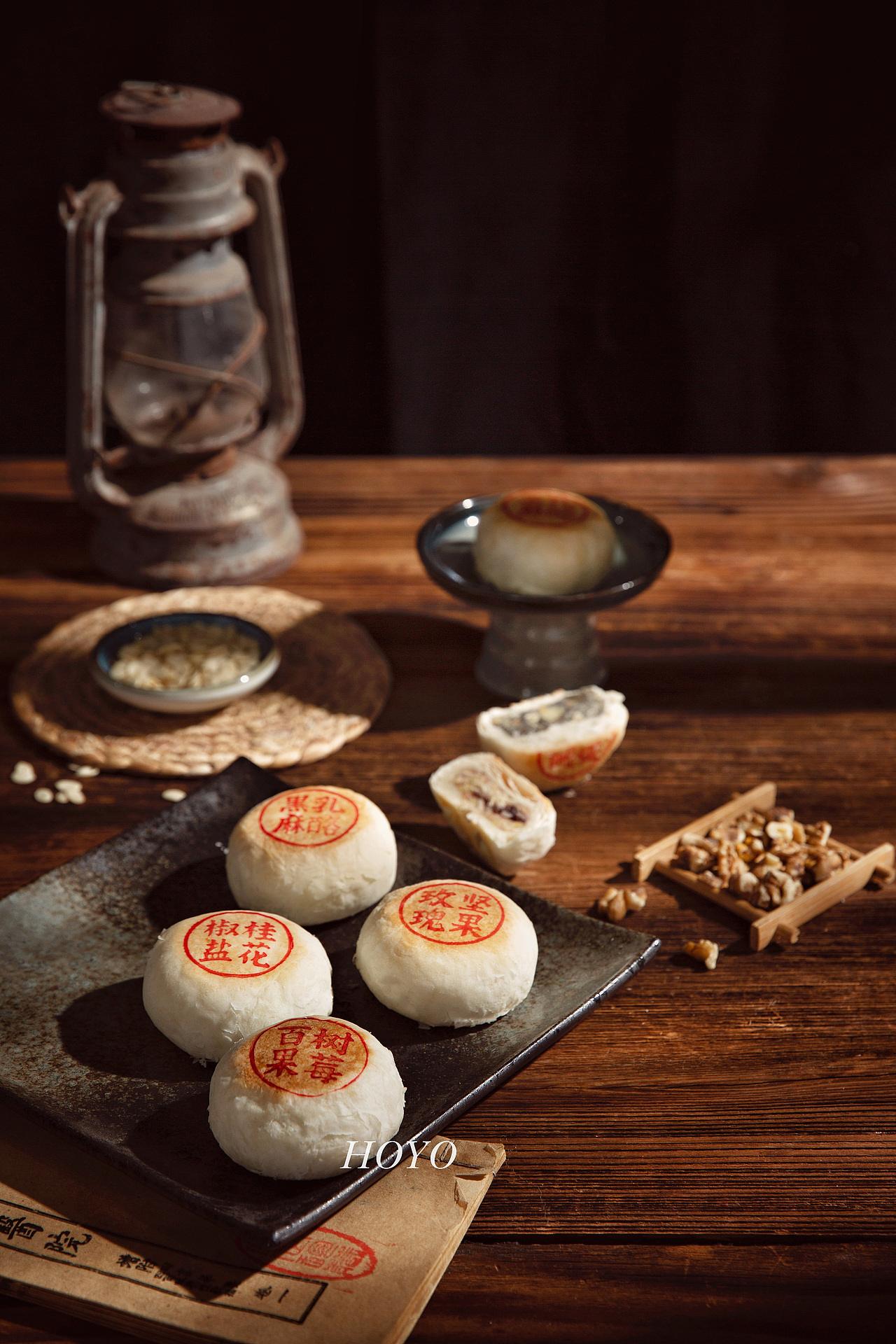 苏式月饼 团圆中秋（图ZMzUwODAyMjk2） - 美食摄影 - 站酷设计师美食摄影黄油原创素材 - 站酷ZCOOL