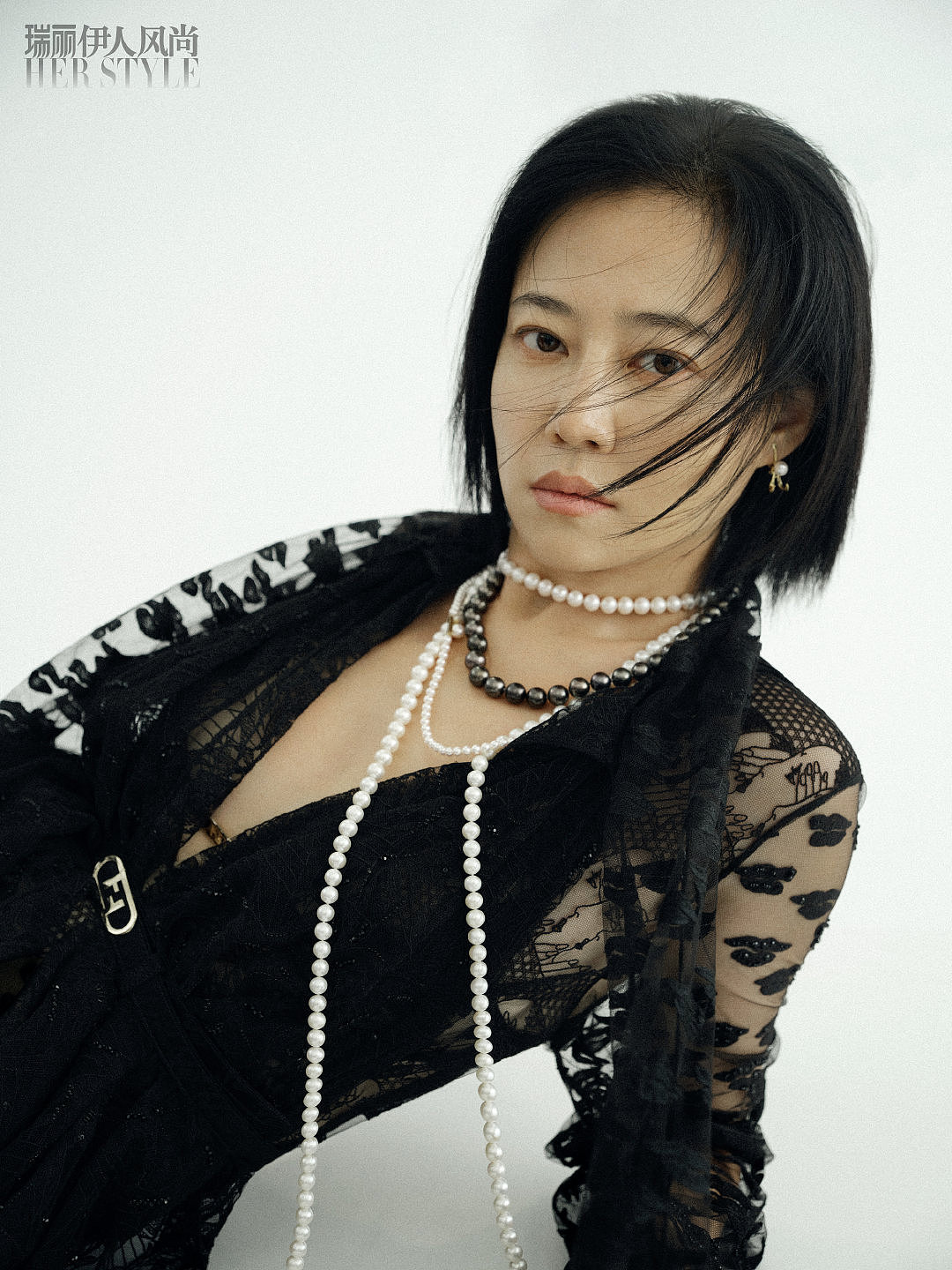 瑞丽伊人风尚✖️谭卓