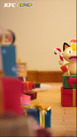 肯德基宝可梦圆你圣诞梦 | 官宣视频