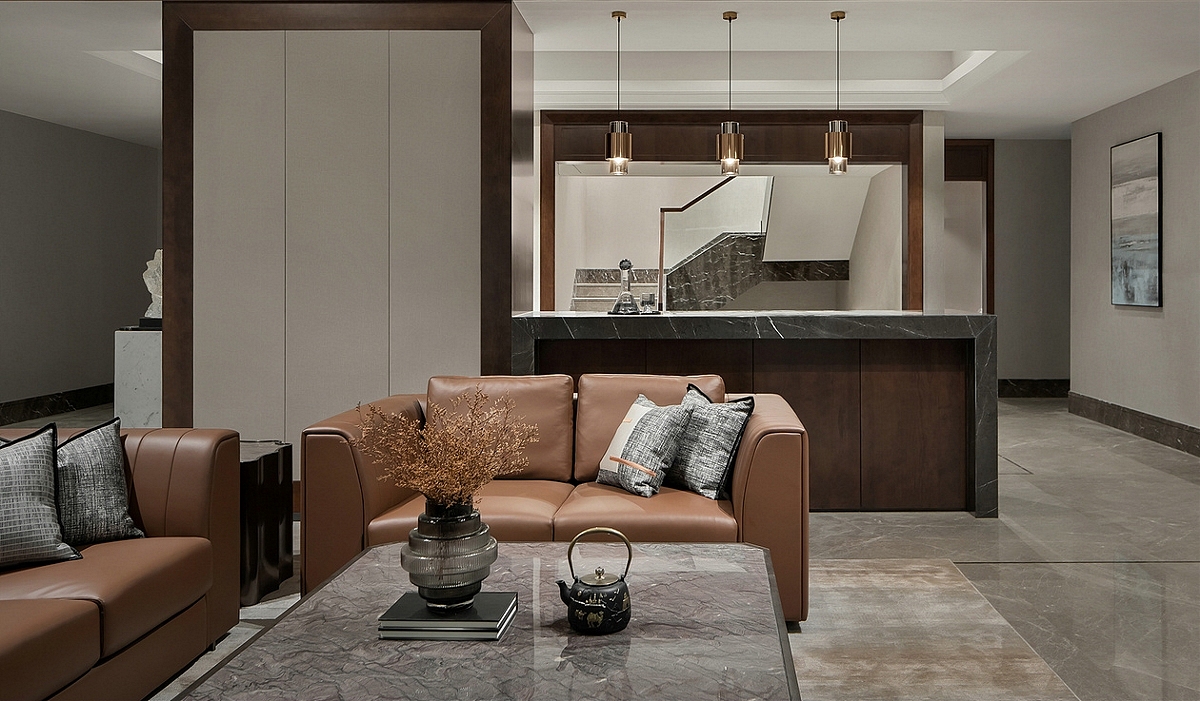 新中式混搭风格 尽显儒雅家居生活