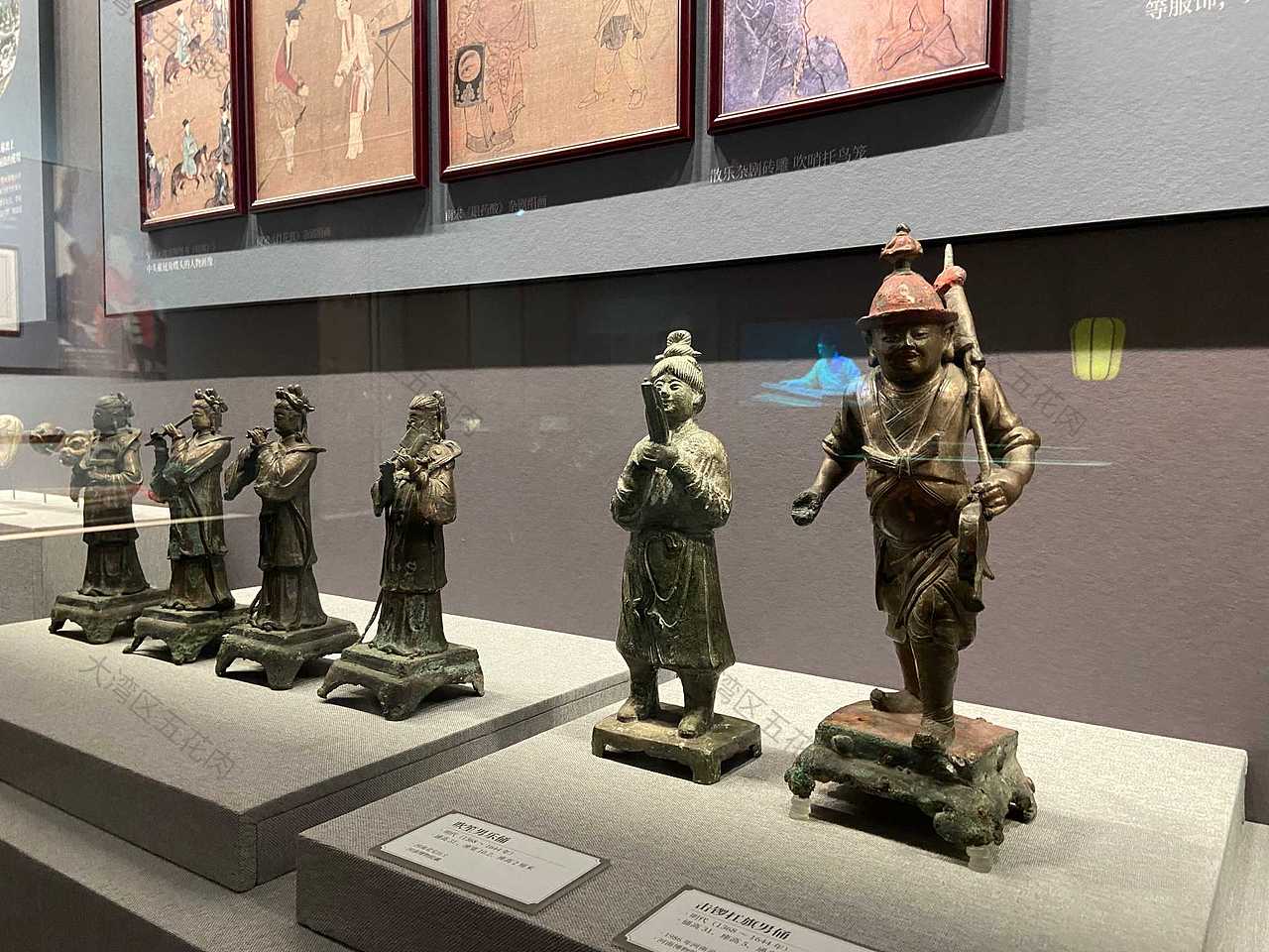 广州-海事博物馆临展:和韵天下-中原音乐文物瑰宝展(图ZMzA5MzU5MDQ0) - 展陈设计 - 站酷设计师大湾区五花肉原创素材 - 站酷ZCOOL