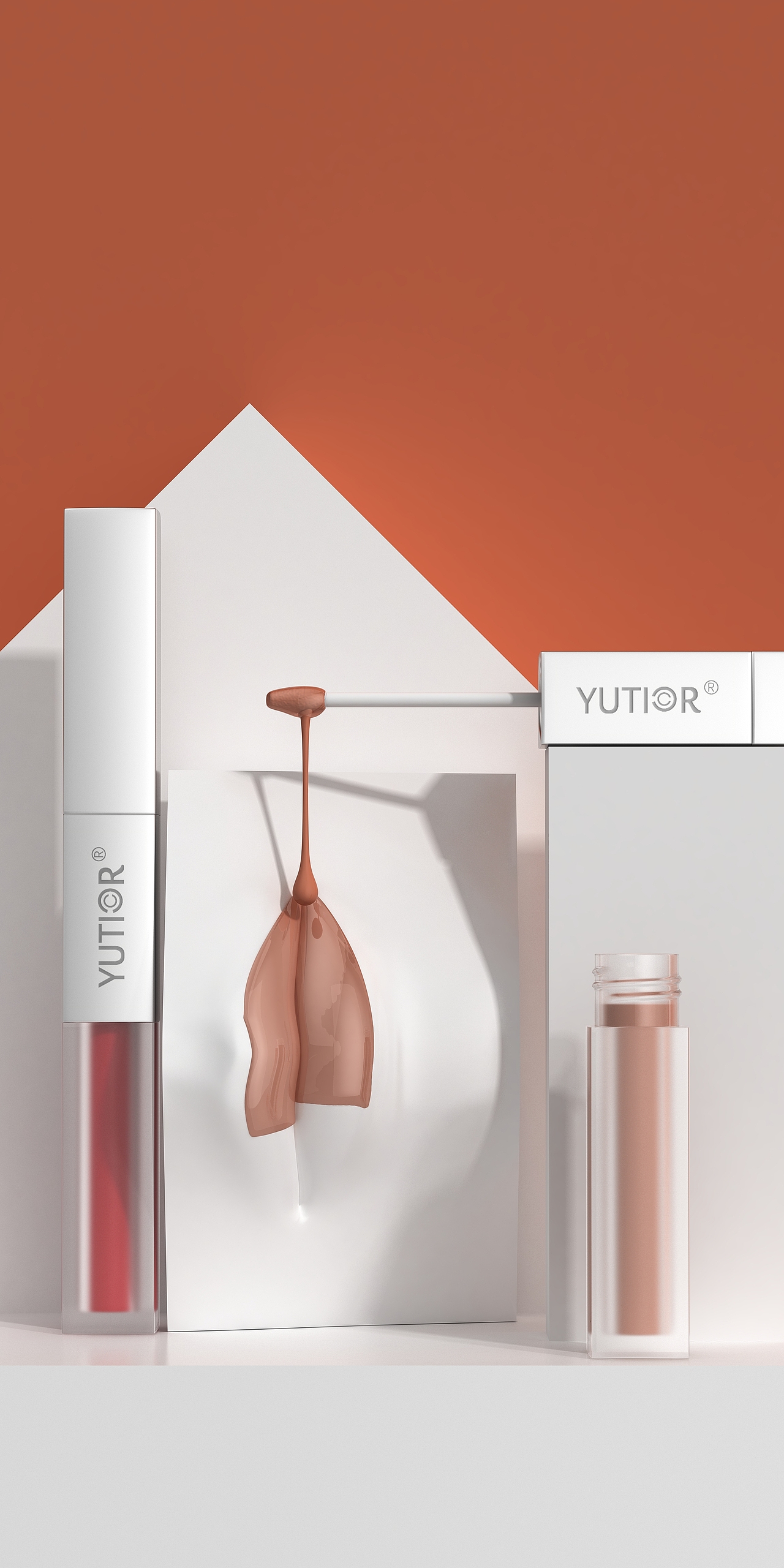 悠塔唇釉设计包装设计产品设计