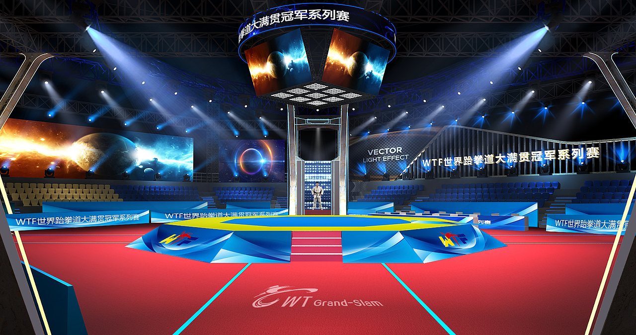 WTF世界跆拳道大满贯冠军系列赛