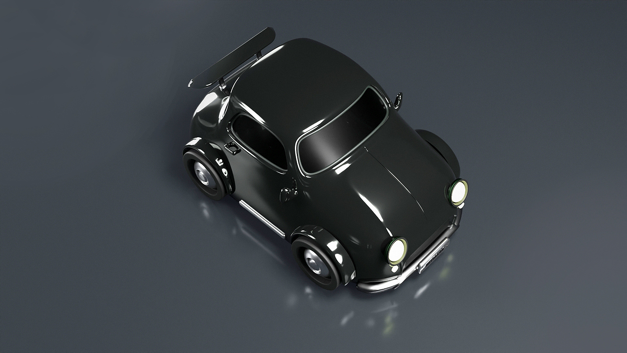 Running Car奔跑小车