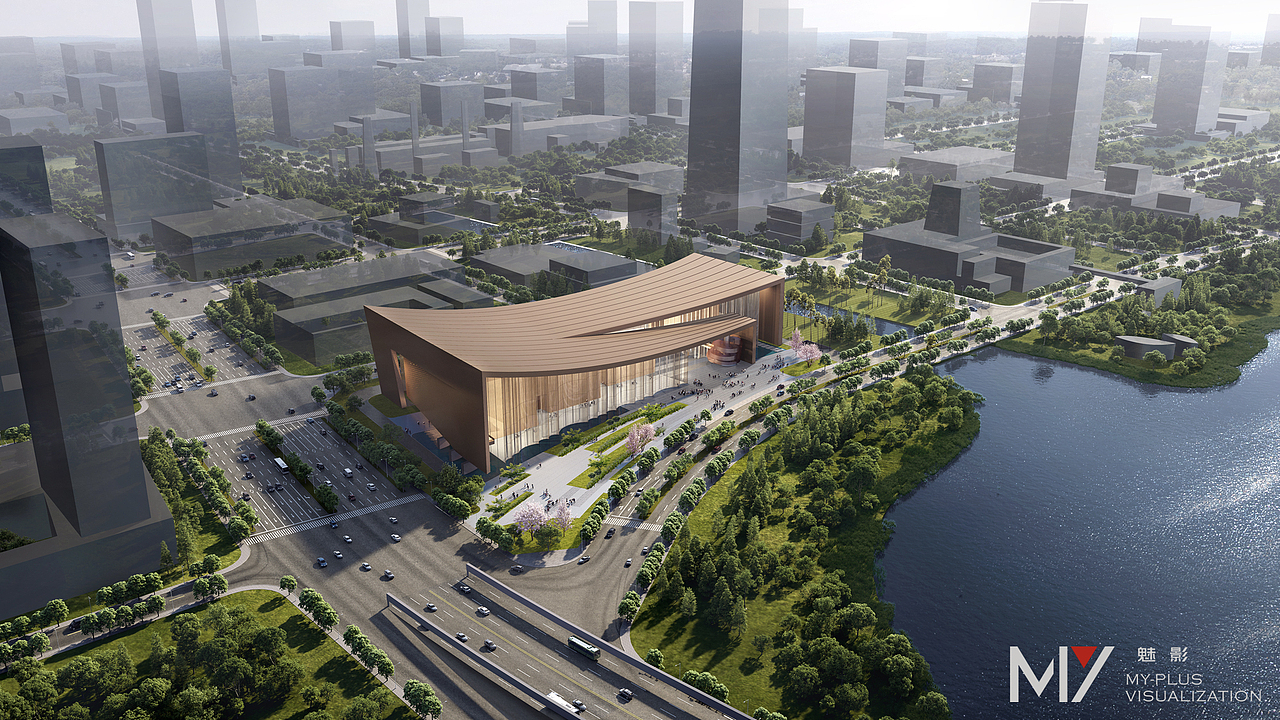 魅影建筑表现（图ZMzA2MTU5ODA0） - 建筑/空间 - 站酷设计师叼香烟的狼原创素材 - 站酷ZCOOL