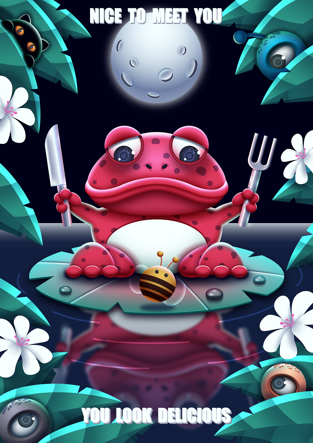 矢量插画作品（图ZMzU3MjU4MjAw） - 商业插画 - 站酷设计师爱画画的刀刀原创素材 - 站酷ZCOOL