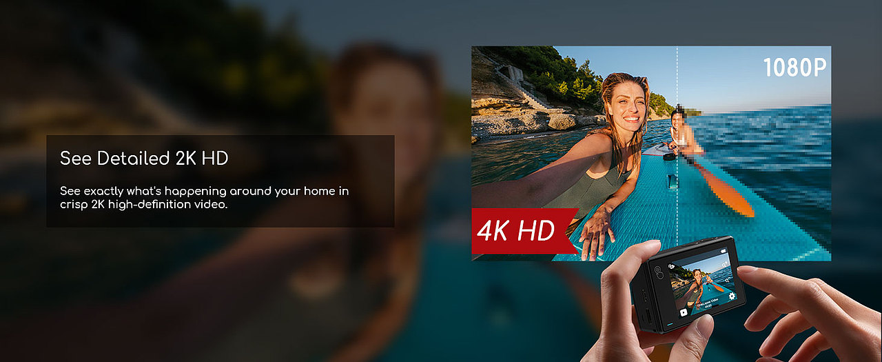 运动相机#亚马逊高级a+详情页设计