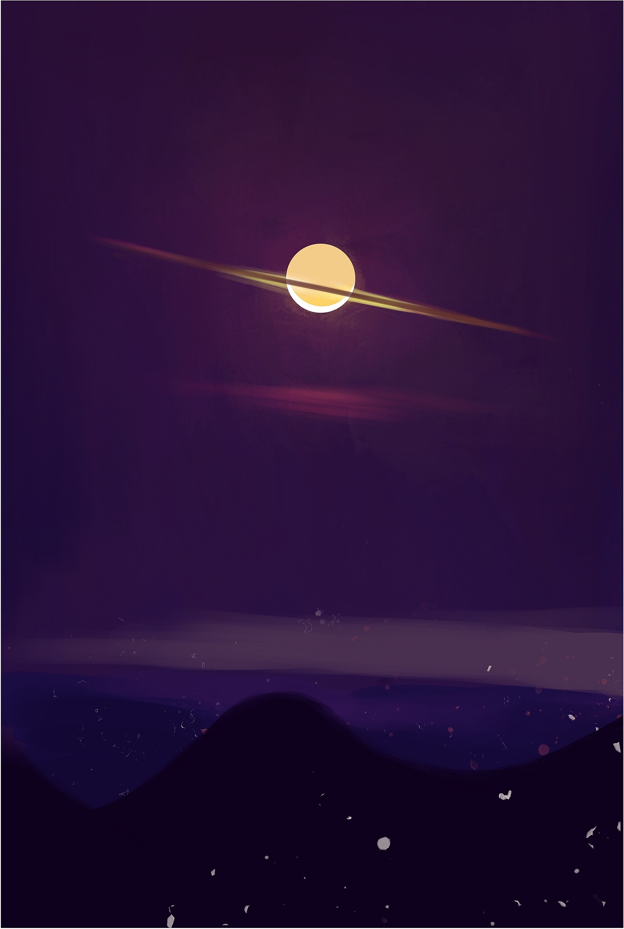 月亮（图ZMzM1OTk2OTg4） - 创作习作 - 站酷设计师困倦的不笑猫原创素材 - 站酷ZCOOL